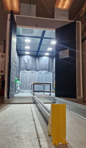 Chaîne de thermolaquage – Installation Revettech – Région Lyonnaise 69 Rhône