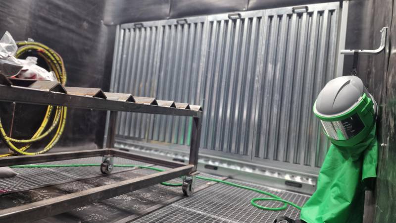 Conception et installation d'une chaine de peinture à Paris