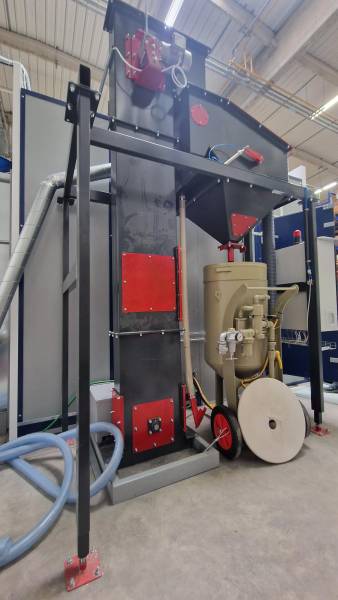 installation et maintenance de systèmes de sablage industriel à Paris 75000 Île-de-France pour entreprises et ateliers professionnels