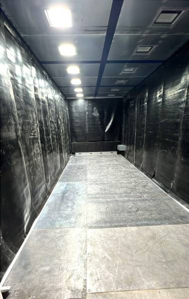 Installation professionnelle cabine de grenaillage manuel à Marseille 13 Bouches-du-Rhône pour industrie