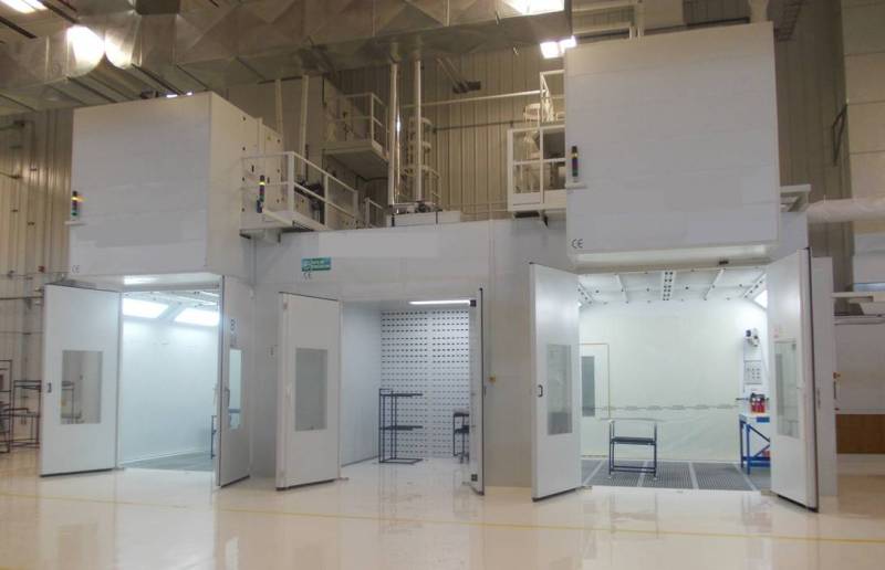 Cabines de peinture sont réalisées en fonction de votre besoin :