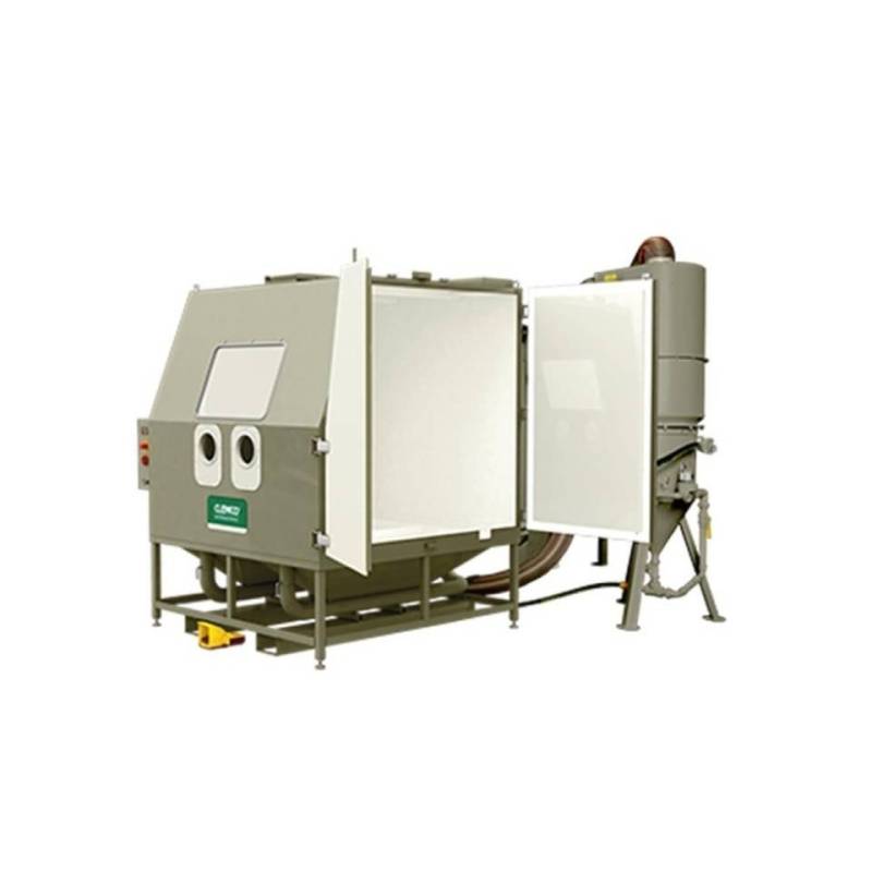 Cabines de sablage à manches succion ou pression avec filtres intégrés ou indépendants plateau tournant et pièces détachées disponibles à Avignon 84 Vaucluse